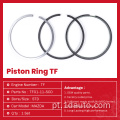 Conjunto de anel de pistão FO1-11-11